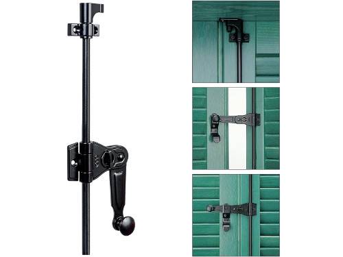 JVS sistem inchidere obloane in 2 canate, tip 2